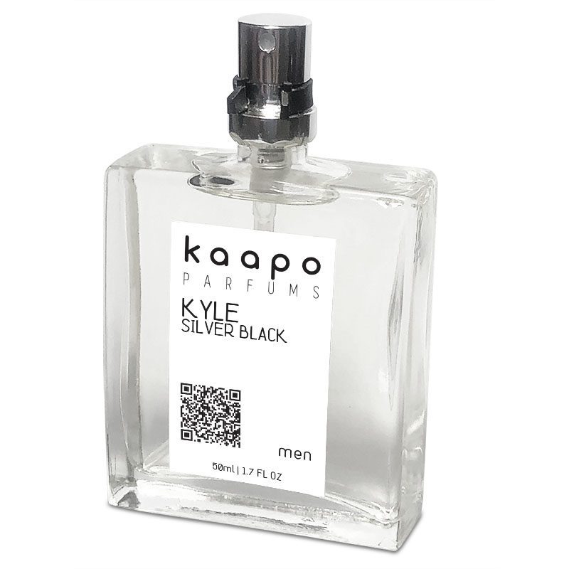 KYLE SILVER BLACK for men 50 ml - Ref. Azzaro Silver Black, de Azzaro
